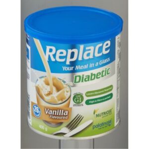 Replace Diabetic Vanilla 400g
