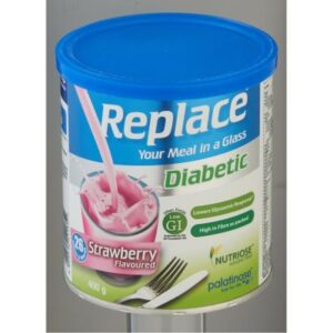 Replace Diabetic Strawberry 400g