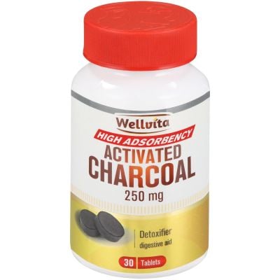 Wellvita Active Charcoal Capsules 30 Pack