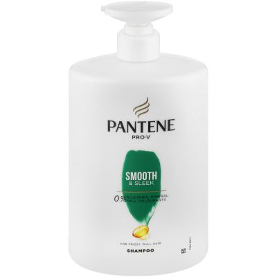 Pantene Shampoo 1L Smooth & Sleek