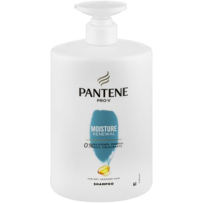 Pantene Shampoo 1L Moist Renew