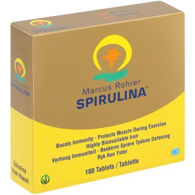 Marcus Rohrer Spirulina Immy 180 Capsules