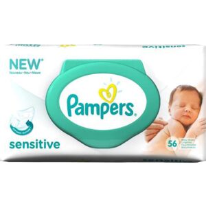 Pampers Swaddlers Wipes Refill 56 Count