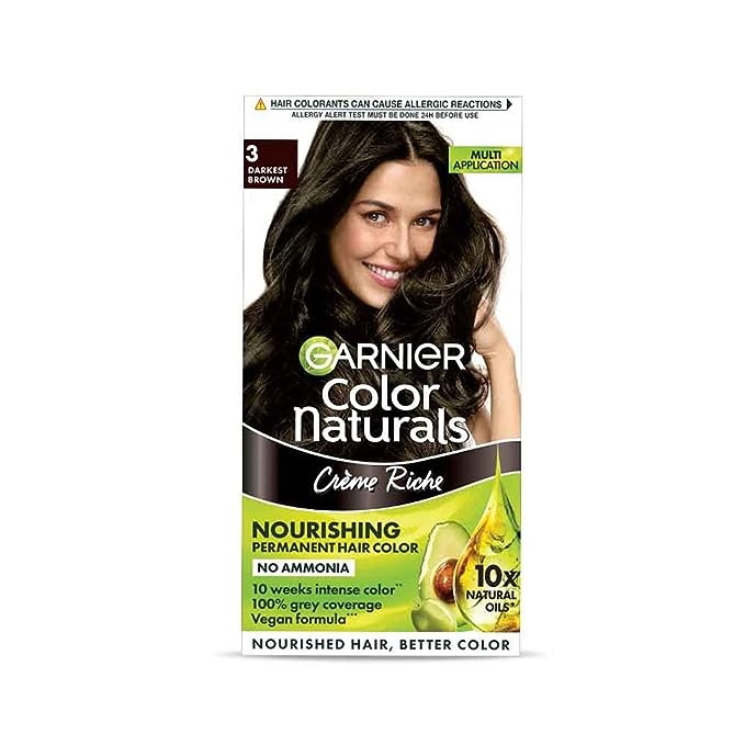 Garnier Colour Sensation Dark Brown 3
