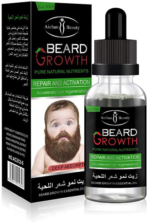 Aichun Beauty Beard Growth Oil 30ml