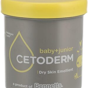 Bennetts Cetoderm Baby Plus Junior Cream 450ml
