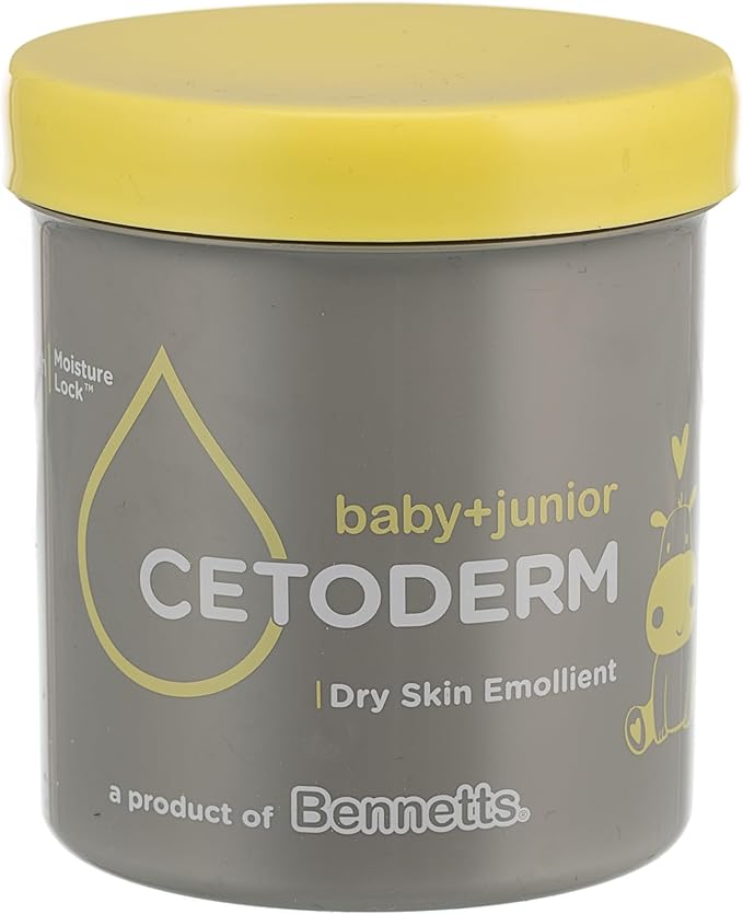 Bennetts Cetoderm Baby Plus Junior Cream 450ml