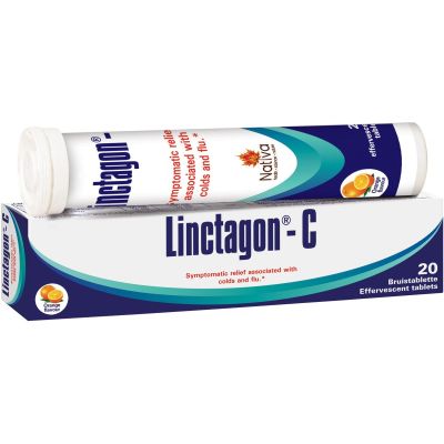 Linctagon Effervescent Orange Tablets 20