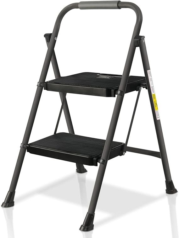 Armour Two-Step Folding Ladder