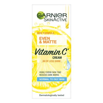 Garnier Even and Matte Moisturiser Normal to Oily 40ml