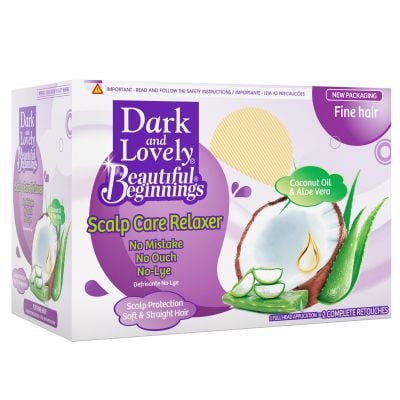 Dark & Lovely Beauty Beginnings Relaxer Kit Fine Hair