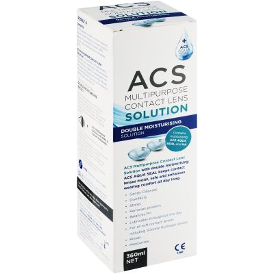 ACS All in One Contact Lens Solution 360ml