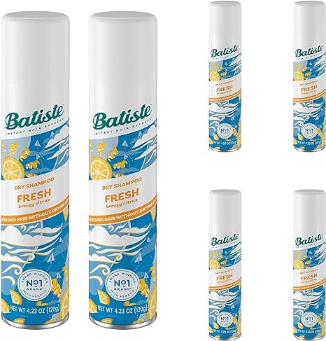 Batiste Dry Shampoo Fresh 200ml