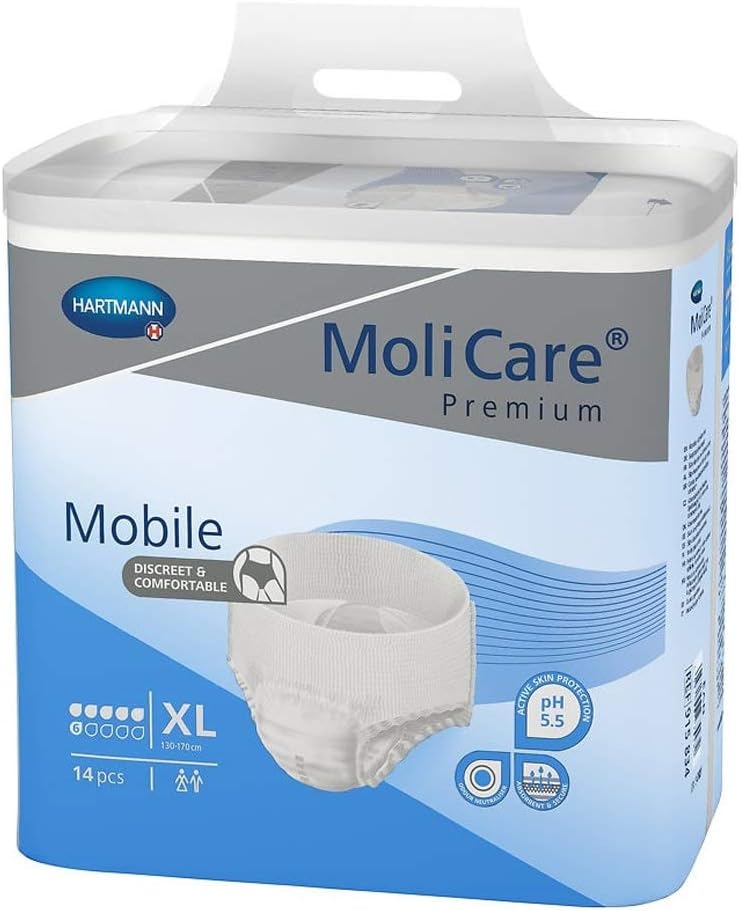 Molicare Mobile Extra Large 14 Pack