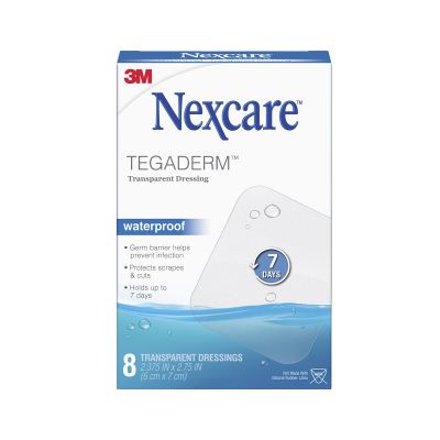 Nexcare Tergaderm Transparent Dressing 60mm x 70mm