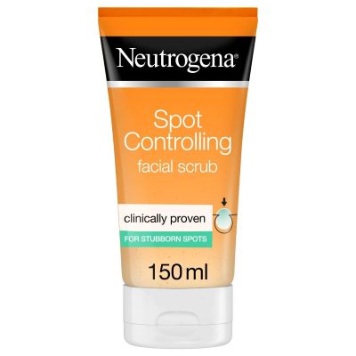 Neutrogena Spot Control Face Scrub 150ml