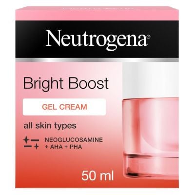 Neutrogena Bright Boost Gel Cleanser 50ml
