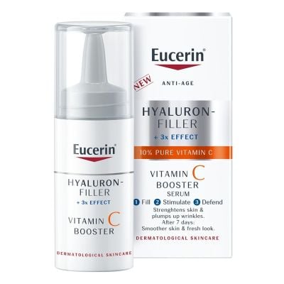 Eucerin Serum Hyaluronic Filler Vitamin C 3x24ml
