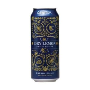 Switch Energy Drink Dry Lemon 500ml