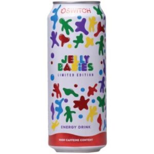 Switch Energy Drink Jelly Babies 500ml