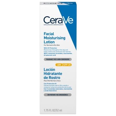 CeraVe Facial Moisturiser Lotion SPF 25 52ml