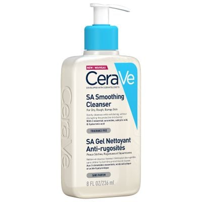 CeraVe SA Smoothing Cleanser 236ml