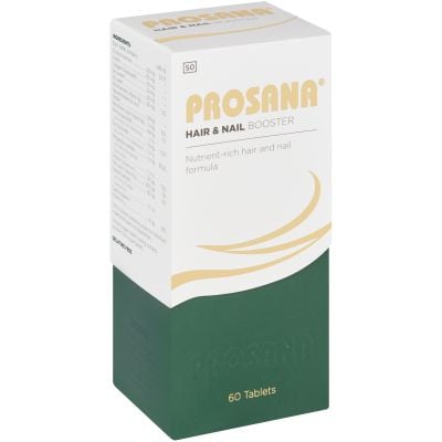 Prosana Hair + Nail Booster 60 Capsules
