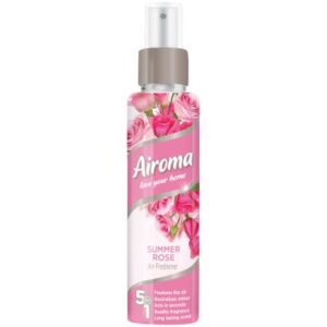 Airoma Air Freshener Summer Rose Pump 150ml