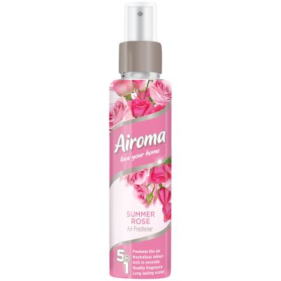Airoma Air Freshener Summer Rose Pump 150ml