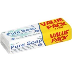 Pure Soap 4 x 150g