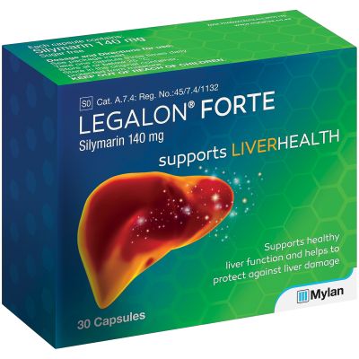 Legalon Forte Capsules 30 Pack