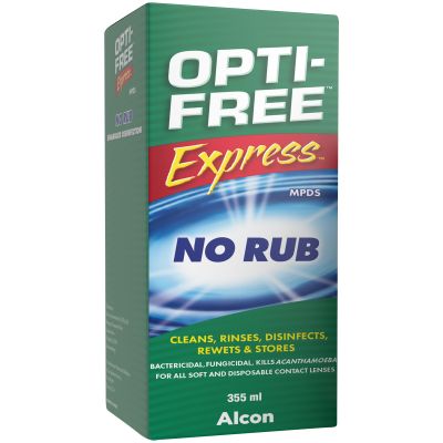 Opti-Free Express No Rub Solution 355ml