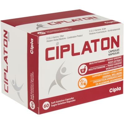 Ciplaton Capsules 60 Pack