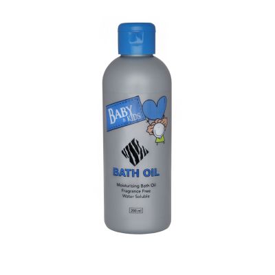 Baby & Kids Bath Oil 200ml