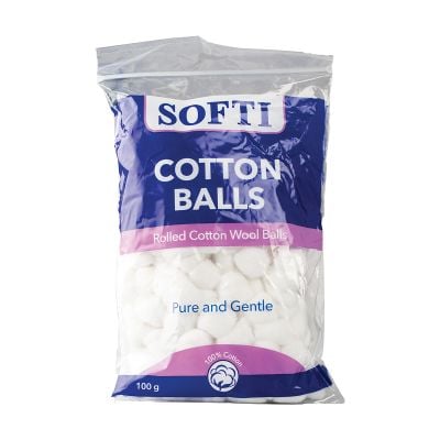 Cotton Wool Balls 100g