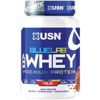 USN Blue Lab Whey Premium Protein Chocolate 908g