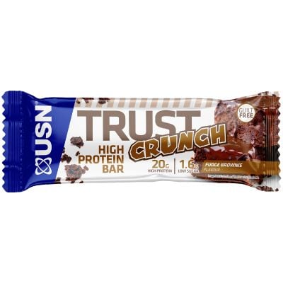 USN Trust Crunch Fudge Brownie 60g