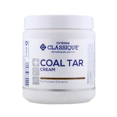 Classique Coal Tar Cream 500g