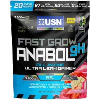 USN Fast Grow Anabolic Strawberry 1kg