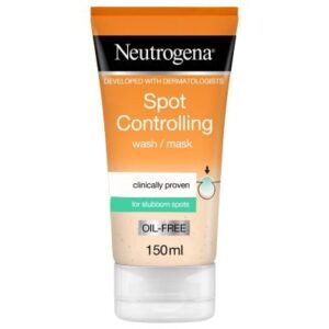 Neutrogena Spot Control Wash & Mask 150ml
