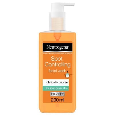 Neutrogena Spot Control Face Wash 200ml