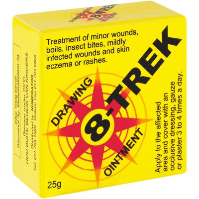 8-Trex Drawing Ointment 25g