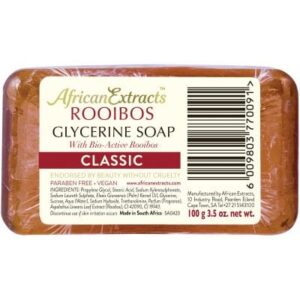 Rooibos Pure Glycerine Soap 100g