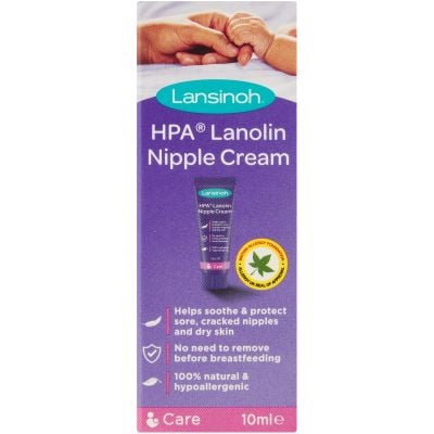 Lansinoh HPA Lanolin Nipple Cream 10 Millilitres