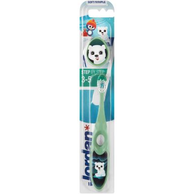 Jordan Baby Toothbrush 3-5 Years