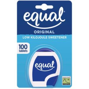 Equal Original 100 Tablets