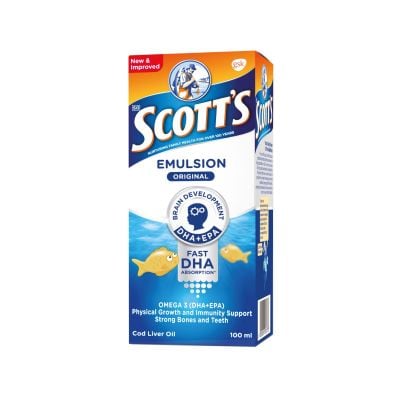 Scott's Emulsion Original 100ml