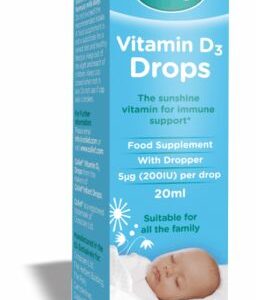 Colief Vitamin D3 Drops 20ml