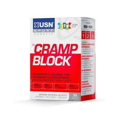 USN Cramp Block 30 Capsules