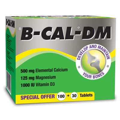 B-Cal DM Swallow Tablets 100+30 Pack